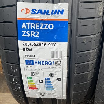 Uplně nové letní pneu 205/55 R16 91Y Sailun - 3