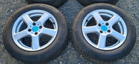 Zimní sada Alu kola 4x100 195/60 R15 - 3