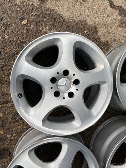 Originální alu kola Mercedes Sador W210 8x17 ET37 - 3