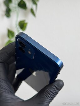 iPhone 12 128GB modrý - 100% baterie - 3