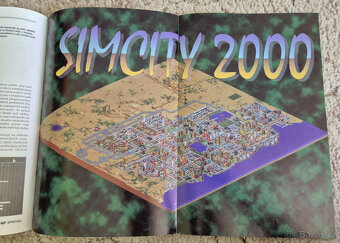 Strategické simulace, CD a plakát Sim City 2000 - 3