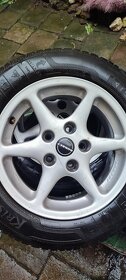 Alu kola borbet 5x 120 R15 ET18 - 3