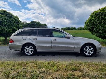 Mercedes benz E 220 cdi 2007 - 3