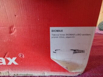 Kolimax tlakový hrnec Biomax s Bio ventilem 6 l - 3