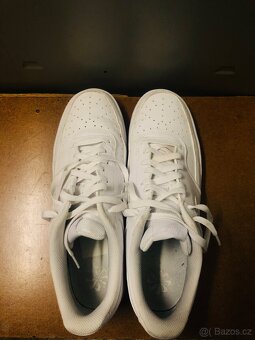 Nike sneakersy court vision bile, velikost 46 - 3