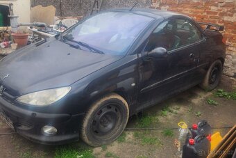 Prodám Peugeot 206 cc gabrio - 3