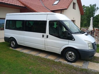 Ford transit 9 míst - 3