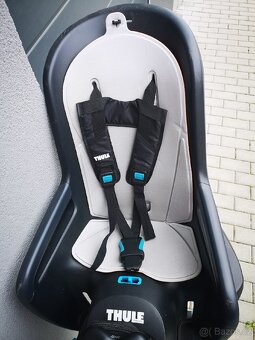 Dětská sedačka na kolo Thule - 3