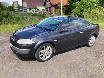 Renault Megane II cabrio, 2.0i 98 kw, 108.000km - 3