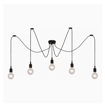Designové stropní svítidlo Lucide FIX MULTI – 5 žárovek - 3