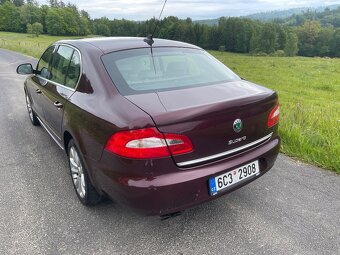 Škoda Superb 2 r.v.2009 1.8tsi 118kw BZB naj.245xxxkm - 3