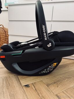 Dětská autosedačka Maxi cosi 360 coral - 3