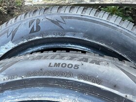 235 50 19 zimní Bridgestone 6,5mm - 3