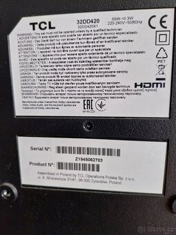Televize TCL - 3
