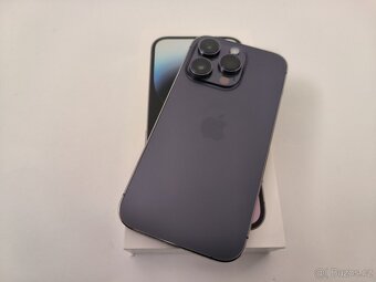 apple iphone 14 PRO 256gb Purple / Batéria 100% - 3