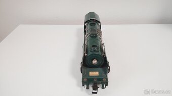Merkur lokomotiva Mikádo 1c1 -zelené - 3