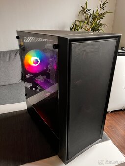 Herní PC - i3 10100F + RX 5500XT + 16GB DDR4 - 3