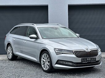 ŠKODA SUPERB 2.0 TDI 110 KW TAŽNÉ MATRIX COCKPIT m2021 - 3