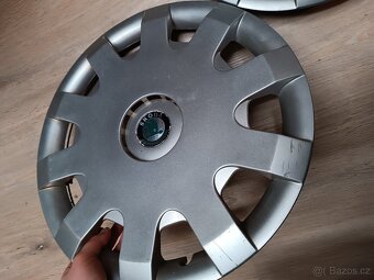 Poklice R15 Originál Škoda - 3