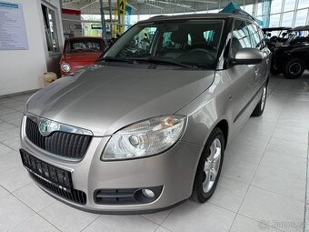 Škoda Fabia, 1.4 MPI 63 kW - 3