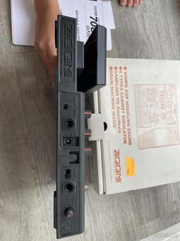 Baskytarový multiefekt Zoom BFX-708II - 3