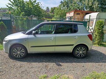 Škoda fabia 2 - 3