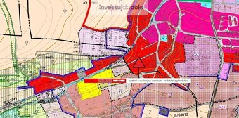 Prodej stavebního pozemku v k.ú Mšené Lázně - 3