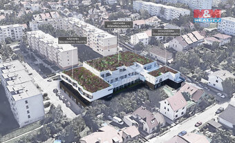 Prodej pozemku k bydlení, 1394 m², Praha, ul. Starobylá - 3