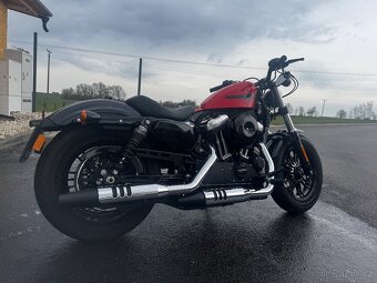 Harley davidson hd sportster 1200 forty eiggt - 3
