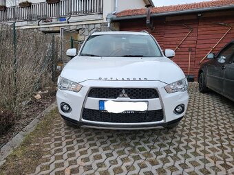 Mitsubishi Outlander 2.2 130kw 4x4, plná servisní knížka - 3
