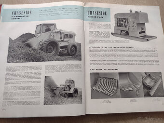 BRITSKÉ STAVEBNÍ STROJE, KATALOG, 1957 - 3