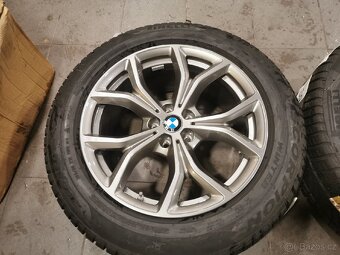 Originální alu kola na BMW X5 X6 zimní 19" - 3