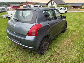 Suzuki Swift Snow 1,3i 68kW 4x4/NA NÁHRADNÍ DÍLY/ - 3
