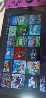 Prodám Nintendo Switch OLED Scarlet/Violet - 3