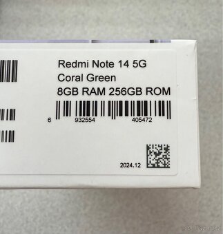 Redmi Note 14 5G nový - 3