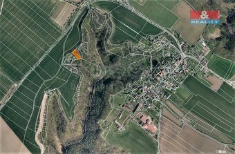 Prodej lesa, 1050 m², Sedlec u Mšena - 3