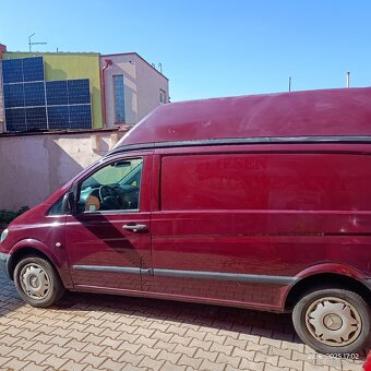 Mercedes Vito 115 Cdi 2.2 rok 2008 dovoz D - 3