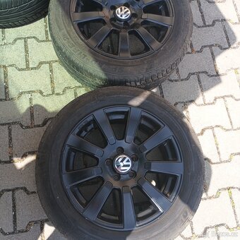 Letní sada 5x100 VW Golf IV - 3