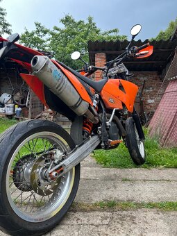 KTM exc 450 2007 - 3