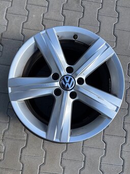 Originální alu disky VW R17, 5x112 - 3