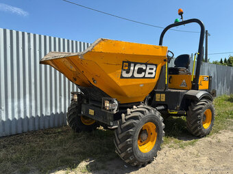 PRODÁM DEMPR JCB 3TST HYDROSTATIC - 3