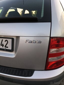 Fabia 1.2 stk 4/26 168tkm/r.v2008 - 3