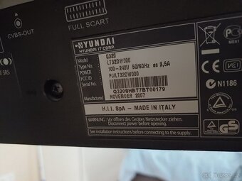 TV Hyundai, 80 cm - 3