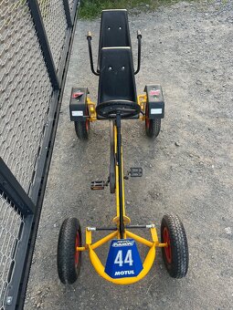 Šlapací motokára pro dva - 3