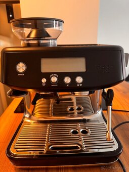 Sage Barista Pro SES878 BTR – domácí profi kávovar - 3