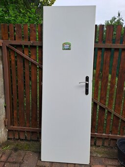 Interiérové dveře bílé - 3