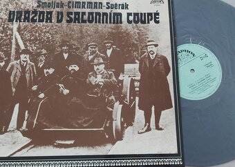 Smoljak - Cimrman - Svěrák – Vražda v salonním coupé (LP) - 3
