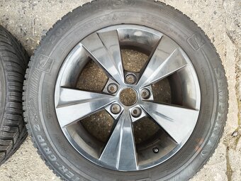 16"zimní alu sada Velorum 5x112 origo Škoda Octavia 4 Golf - 3