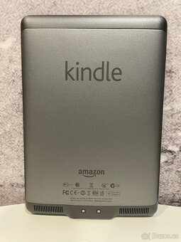 Čtečka knížek Amazon Kindle 5.gen DO1200 dotyková 3GB - 3