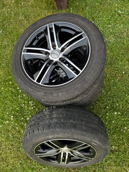 Sada alu kol 5x112 R16 Škoda VW Audi - 3